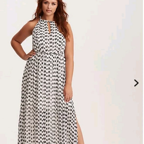 4x Torrid Arrow Maxi Dress - Picture 2 of 8
